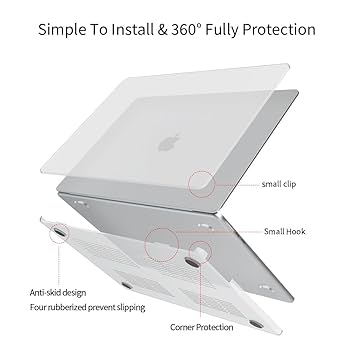 ＊MacBook Air（15インチ、M2、2023） A2941 クリアケース Amazon.co.jp: 【2024-2023年発売 M3/M2 チップ搭載モデル